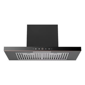 <span class=keywords><strong>Hotte</strong></span> <span class=keywords><strong>aspirante</strong></span> murale à LED à forte aspiration pour hôtels et usage domestique, extracteur de fumée électrique - Product Image 4