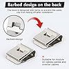 C Shape Aluminum Alloy <b>Cable</b> Clips For <b>Solar</b> <b>Panel</b> <b>Cable</b> Fixation 2x4mm - Product Image 4