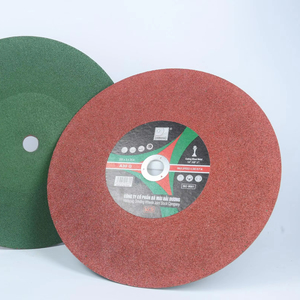 355mm Aluminum Oxide Abrasive Disc OEM | High Hardness Round Grinding Disc Wholesale Vietnam Factory - Product Image 1