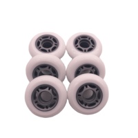 Roues de patins à roulettes en ligne YSMLE en stock, professionnelles, 72 mm * 24 mm, 85A, en plastique durable, PU, personnalisées