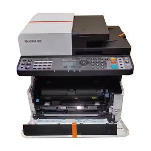 <span class=keywords><strong>Impresora</strong></span> multifunción láser A4 todo en uno Kyocera M2135dn, copiadora en blanco y negro reacondicionada <span class=keywords><strong>con</strong></span> funciones de <span class=keywords><strong>fax</strong></span> de escaneo de impresión de copia - Product Image 5