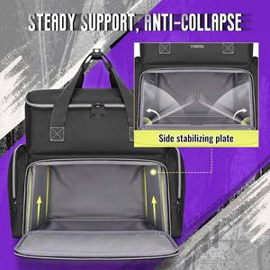 Étui de protection rigide pour imprimante d'étiquettes portable, boîte de rangement, organiseur de transport pour sac, voyage, bureau - Product Image 2