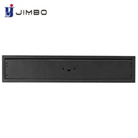 JIMBO Custom Luxus Finger abdruck Home Safe Box Geld digitale versteckte Garderobe Schublade Safe