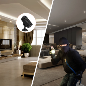 1080P 4Kナイトビジョンモーション検出リアルタイム共有ミニWiFi赤外線ナイトビジョンホーム防犯カメラ - Product Image 3