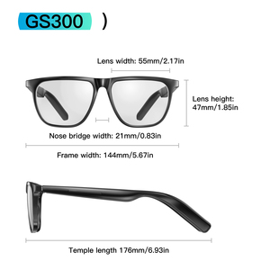 Gafas de sol inteligentes fotocromáticas para hombres y mujeres para BT, impermeables, controladas por aplicación, nuevas gafas de sol con protección solar, llamada táctil, música - Product Image 4