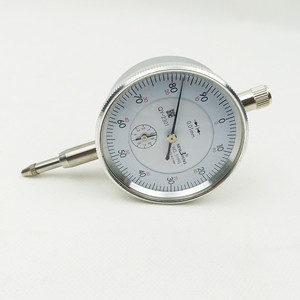 Shanghai Qingyu Measuring Tools <b>Dial</b> <b>Indicator</b> 0-10mm 0.01mm Accuracy Mechanical Gauge High Precision - Product Image 1