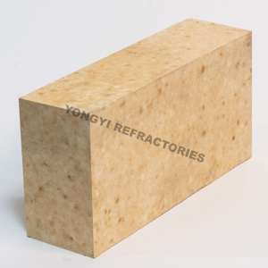Brique réfractaire frittée à haute température pour four <span class=keywords><strong>de</strong></span> fusion d'<span class=keywords><strong>aluminium</strong></span>, 85% alumine, mullite, corindon - Product Image 1