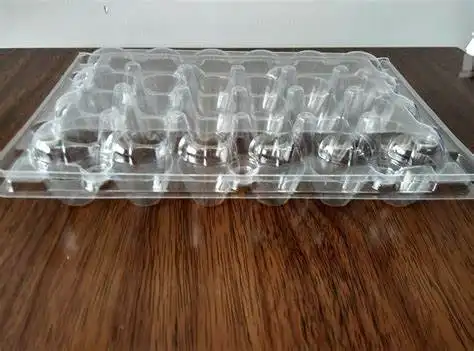 Custom Packs Clear Dozen Blister Plastic Kwartel Ei Verpakking