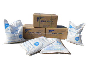 Mortier expansif <span class=keywords><strong>non</strong></span> explosif pour le bris de roches, agent de fissuration chimique en poudre - Product Image 1