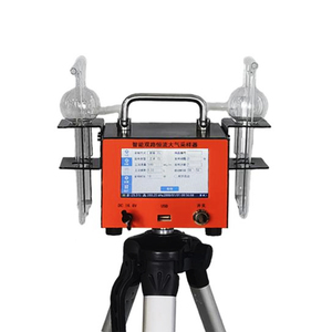 เครื่องเก็บตัวอย่างอากาศแบบสองช่องทางสำหรับวัดค่า TVOC, NH3, PM2.5, PM10 และก๊าซ พร้อมเครื่องตรวจสอบคุณภาพอากาศภายในอาคาร รุ่น DT-2021 - Product Image 4