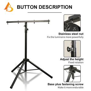Trípode de Aleación de Aluminio de Alta Calidad para Iluminación de Escenario, Soporte para Luces LED Par - Product Image 3