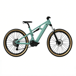 Bicicleta Eléctrica de Montaña <span class=keywords><strong>Marlin</strong></span>, Aleación de Aluminio, Motor Central, Batería de Litio Integrada, Sin Escobillas, 250W, Frenos de Disco Hidráulicos - Product Image 2