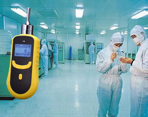 Détecteur de gaz de désinfection H2O2 portable haute résolution 0,01 PPM pour la purification - Product Image 4