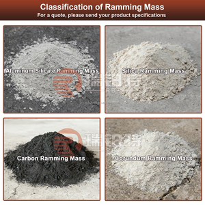 ROBERT циркониевая Корундовая набивая масса - Product Image 3