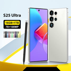 Oferta por Tiempo Limitado, Teléfonos Originales S25 Ultra 16GB+1TB, Teléfono <span class=keywords><strong>Móvil</strong></span> con Doble SIM, Teléfono Inteligente 5G, Teléfonos Inteligentes para Selfies con Alta - Product Image 2