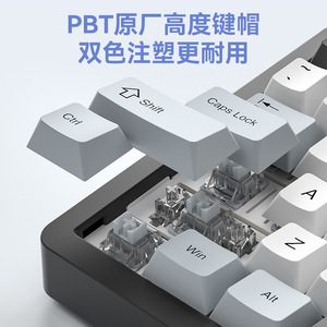 ViewSonic KC75 Custom Mechanical <b>Keyboard</b> 80% Size Wireless Tri-Mode Gaming Office Use - Product Image 3