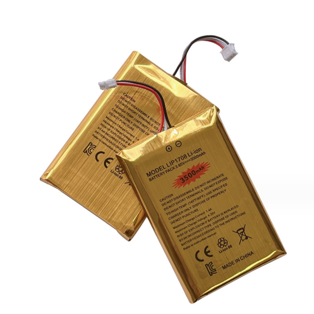 Replacement Rechargeable Battery LIP1708 3500mAh for Play Station 5 for PS5 Controller Part Battery