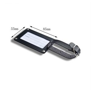 Popular Colorful Sublimation Blank Luggage <b>Tags</b> <b>Name</b> ID Address Aluminum Metal Suitcase Bag <b>Tag</b> - Product Image 5