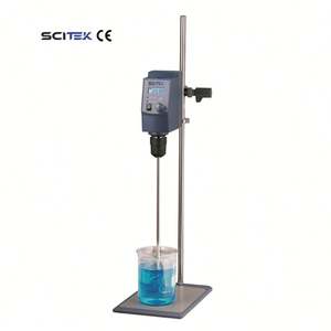 Agitador de Laboratorio SCITEK de 50~2200 rpm con Motor de Corriente Continua sin Escobillas, Pantalla LED de Velocidad y Protección de Circuito - Product Image 4