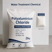 Chlorure de polyaluminium en poudre blanche PAC 30% pour le traitement de l'eau potable