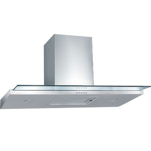 <span class=keywords><strong>Hotte</strong></span> <span class=keywords><strong>d</strong></span>'îlot <span class=keywords><strong>avec</strong></span> filtre en aluminium, <span class=keywords><strong>d</strong></span>ébit <span class=keywords><strong>d</strong></span>'<span class=keywords><strong>air</strong></span> 18-20 m³/min, évacuation recirculante/ventilée - Product Image 2