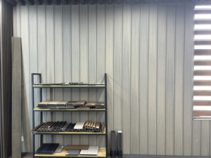 WPC <strong>Batten</strong> Siding Composite Wall Siding WPC Shiplap Siding - Product Image 4