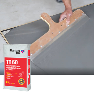 Chape de sol en ciment à la chaux Formule composite Composé de ciment à nivellement automatique - Product Image 6