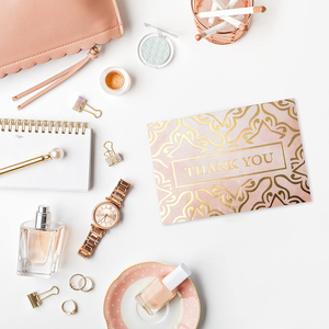 Lusso personalizzato <span class=keywords><strong>scritta</strong></span> cartolina <span class=keywords><strong>personalizzata</strong></span> regalo da cartolina esclusiva stampa di carta Offset di lusso per le piccole imprese - Product Image 1