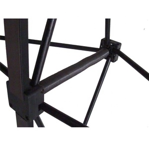 Dễ dàng thiết lập triển lãm Backdrop 8ft Magnetic PVC Pop Up hiển thị khung nhôm triển lãm thương mại Booth đứng cong vải Backdrop - Product Image 6