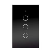 Interrupteur mural intelligent WiFi avec variateur d'intensité et minuterie 10A max. Courant