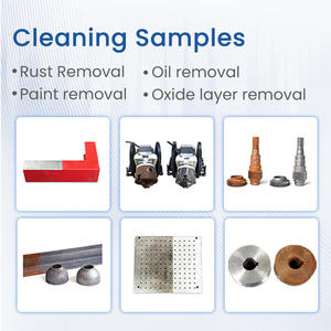 Máquina de Limpieza Láser de Fibra Portátil de 100W 200W 300W de Nuevo Diseño, Limpiador Láser Pulsado <span class=keywords><strong>para</strong></span> Eliminar Óxido y Pintura - Product Image 5