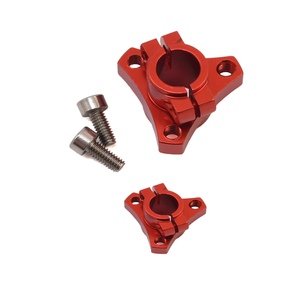 <span class=keywords><strong>Collier</strong></span> de serrage d'axe personnalisé pour composants de montage, diamètre des trous 8 mm, résistant à l'usure, <span class=keywords><strong>double</strong></span> <span class=keywords><strong>collier</strong></span> de serrage durable pour <span class=keywords><strong>fixation</strong></span> - Product Image 4