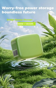 Estación de Energía Portátil Lifepo4 de 300W OEM ODM, Sistema de Generación de Energía Solar para Exteriores, Accesorios para Drones, Regalos - Product Image 6