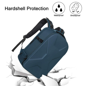 Sac à dos pour appareil photo pour photographe Sac à dos avec housse de pluie/chambre d'ordinateur portable pour appareils photo reflex numériques - Product Image 4