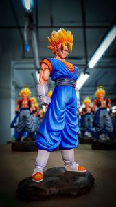 Figura de <span class=keywords><strong>Vegetto</strong></span> de 30 cm de Jt Toys Gogeta Dragon Ball Anime Estatua de PVC Modelo Personajes de Frozen Decoración de Escritorio Figuras de Acción en Stock - Product Image 4