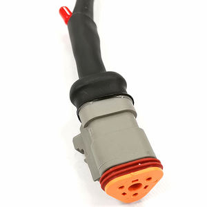 Produsen otomotif kawat lampu Led Harness listrik kabel kendaraan kawat mesin pertanian kawat Harness perakitan - Product Image 5