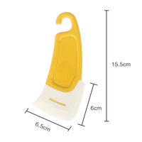 3DSWAY Grattoir de nettoyage pour bac à résine d'imprimante 3D à polymérisation par lumière, compatible Anycubic Photon Elegoo MARS LCD DLP SLA, couleur aléatoire