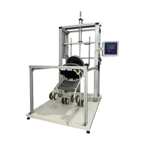 Machine d'essai de poussette pour bébé ASTM F833 BSL1996 EN1888, <span class=keywords><strong>testeur</strong></span> de fatigue du poignée de poussette pour bébé - Product Image 1