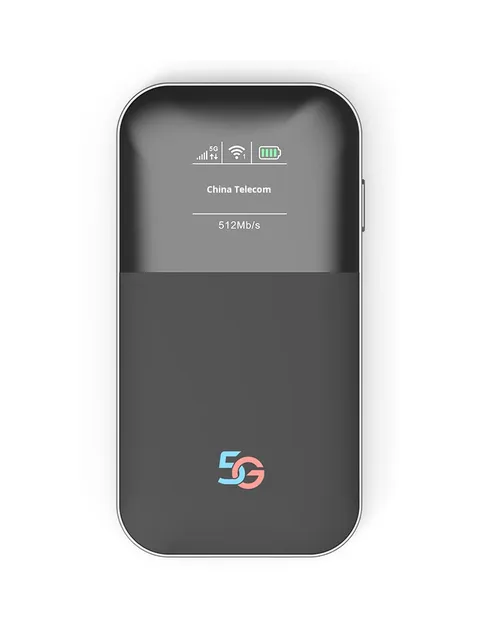 5G CPE WIFI6 Router High-End Mobile Portable Direct 1GE Port High-Speed Dual Band 2.4Ghz 5.8Ghz 1000Mbps Quatocomm X55 Solution