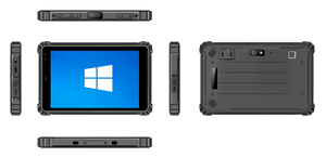 New Triple-proof Industrial Tablet 8" 800x1280 Display 8GB 128GB 5000mAh 7.6V Battery 4G LTE <strong>Windows</strong> <strong>10</strong> Rugged Tablet <strong>PC</strong> IP67 - Product Image 4