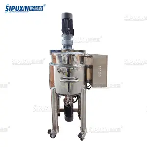 SPX liquid soap making machine high shear agitator mixer for manufacturing plant