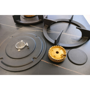 Phong cách Châu Âu <span class=keywords><strong>5</strong></span> Burner <span class=keywords><strong>gas</strong></span> đung thiêu kết đá khí <span class=keywords><strong>HOB</strong></span> - Product Image 5