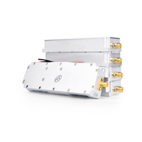 Amplificateur RF anti-drone UAV 40W GAN, module LoRa 20-8000MHz, analyseur de spectre RF anti-UAV pour la sécurité périmétrique des installations nucléaires