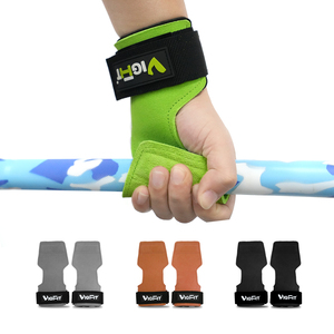 VIGFIT Protectores de Manos para Gimnasia, Acolchado para Palmas, para Dominadas y Levantamiento de Pesas, Agarre Original para Gimnasia y Fitness, Personalizado - Product Image 4