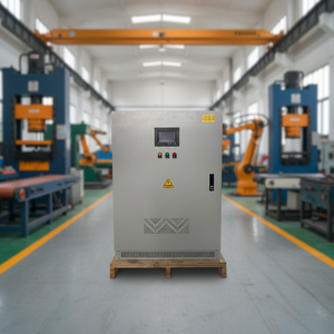 Regolatore/Stabilizzatore di Tensione Automatico Trifase SBW-F-400KVA con Funzionamento a Motore Indipendente per Condizioni di Disbilanciamento - Product Image 1