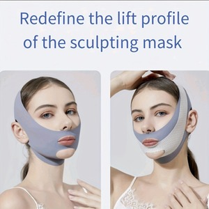 Wholesale Eye Accessories <b>Face</b> Slimming Bandage V Line <b>Shaper</b> Double Chin Reducer Lifting Belt Anti Wrinkle Facial Massager - Product Image 2