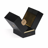 Emballage rigide pour cosmétiques, boîte de parfum rigide, vide, Logo personnalisé, chine, cadeau de luxe, bouteille de parfum, vente en gros, 10 pièces