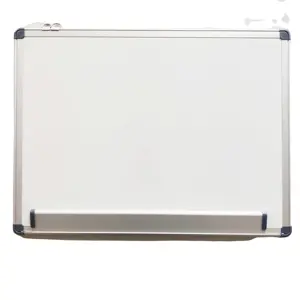 White Writing Board B02 40X30CM High Quality Standard Sizes Class Room White Board Magnetic Whiteboard Writing Board