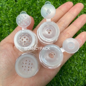 Rây Mỹ Phẩm Rỗng 3/5/10G Lọ Đựng Bột Lỏng Lọ Có Nắp Vặn Bình Có Thể Nạp Lại Phụ Kiện Trang Điểm Hộp Đựng Mỹ Phẩm - Product Image 3