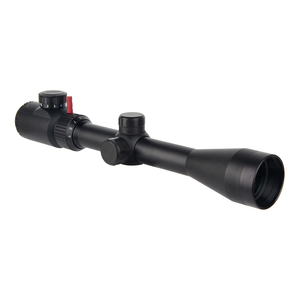Cannocchiale Tattico da Caccia OEM 3-9X40EG con Punto <span class=keywords><strong>Rosso</strong></span>, <span class=keywords><strong>Campo</strong></span> Visivo 29ft, in Lega di Alluminio, Adatto per 11/20mm - Product Image 5